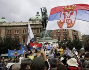 Protesti u Beogradu 