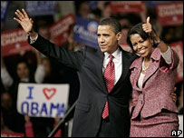 Obama triumphs in South Carolina