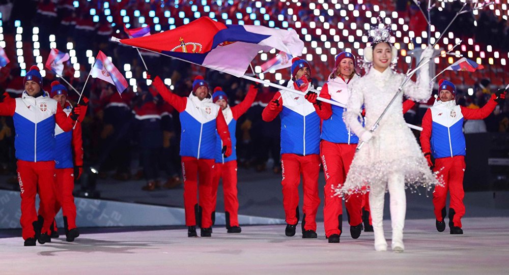 Boje ruske zastave na srbskim sportistima zapalile internet
