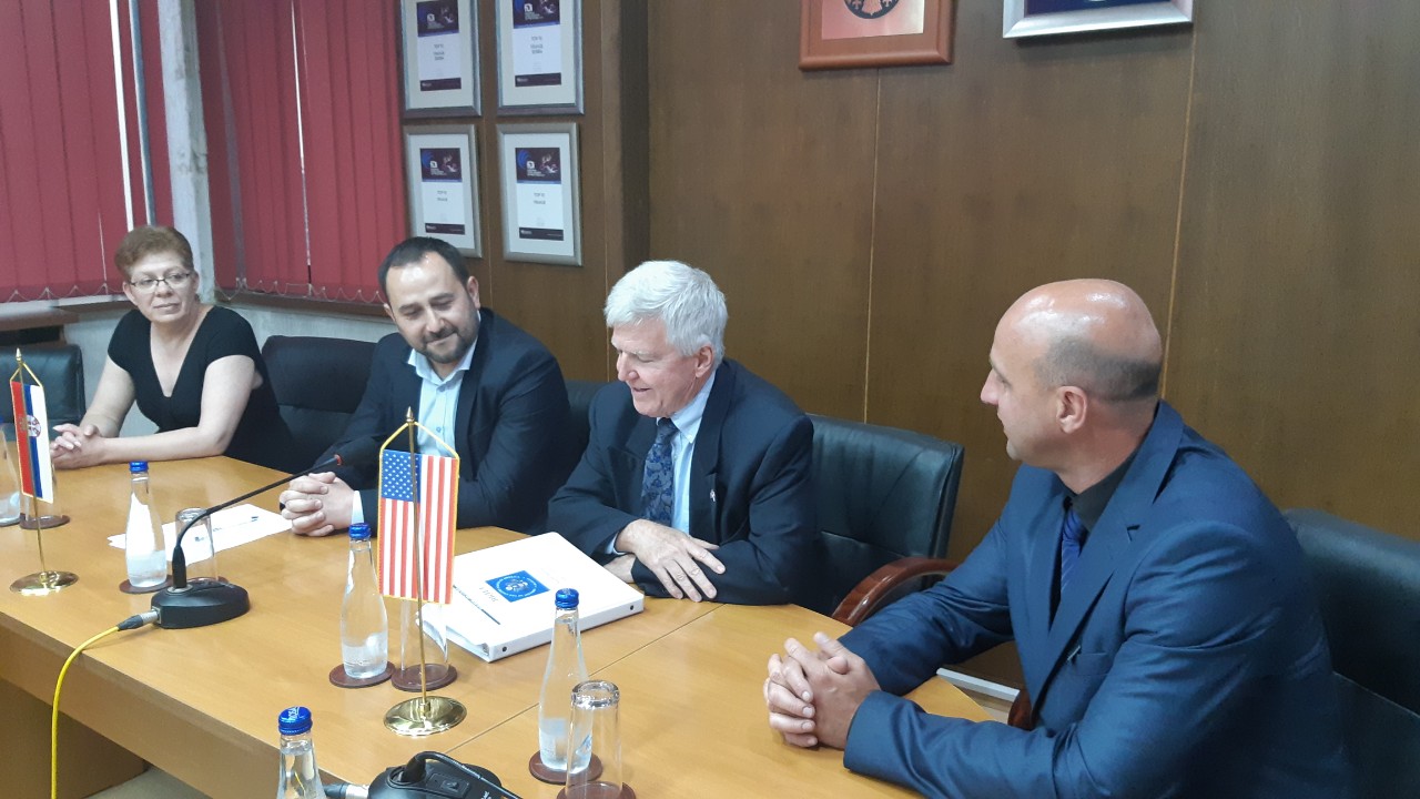 Ambasador SAD posetio Vranje