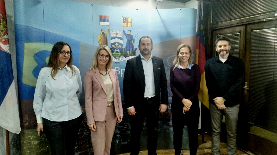  Grad Vranje u pilot projektu za lokalne samouprave
