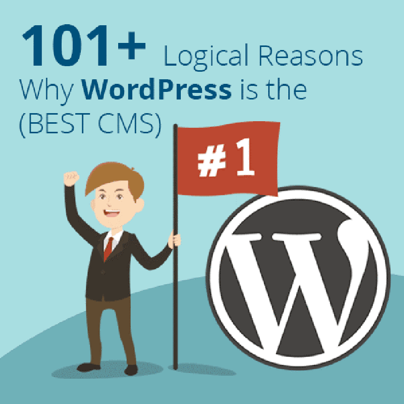 101+ logičkih razloga zašto je WordPress NAJBOLJI CMS u 2019. godini
