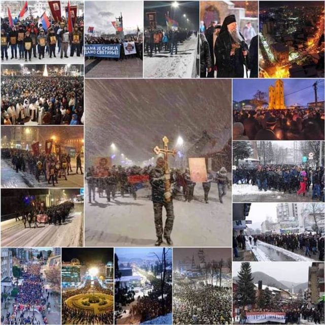Desetine hiljada građana Crne Gore učestvovalo u litijiama širom zemlje
