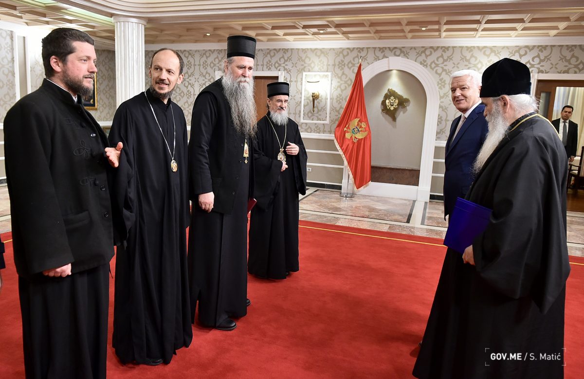 Završen sastanak Episkopskog savjeta SPC i Vlade Crne Gore