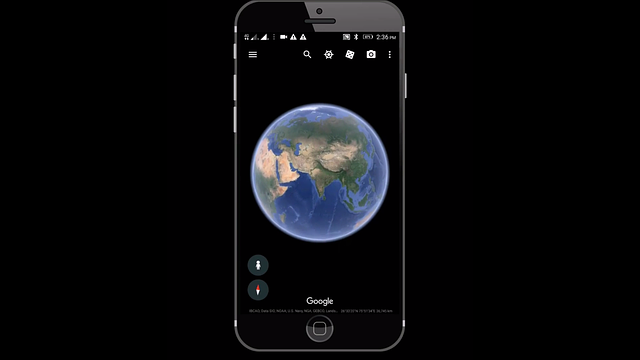 Google  unapredio aplikaciju  Earth