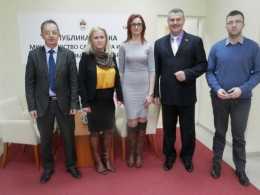 У Агенцији одржан састанак са представницима Мото клуба безбедност Бања Лука и Мото клуба безбедност Србија