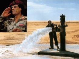 Да ли је вода разлог Гадафијевог убиства?