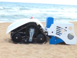 Robot koji čisti plaže