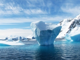 На Антарктику измерена рекордна температура
