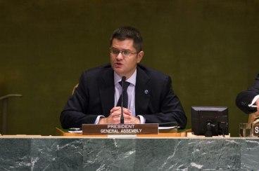 Kosovo is Serbia’s internal issue, UNGA president says!