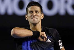 Djokovic topples Federer in semi 