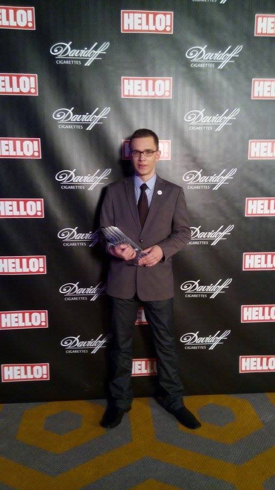 Јован на додели награда часописа Hello!