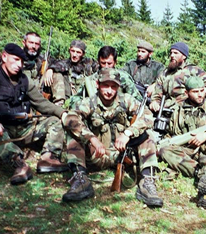 Garda šiptarske „Republike Iliride“ počela da patrolira gradovima zapadne Makedonije