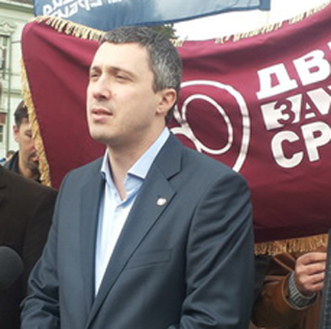 Boško Obradović: Dveri za zajedništvo na nacionalnom političkom polju
