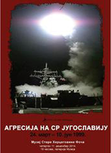 Изложба о НАТО бомбардовању у Фочи