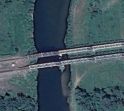 Кијевске снаге дигле у ваздух мост преко реке Северски Доњец