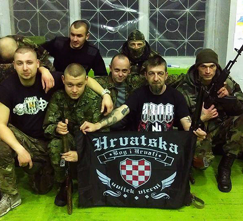 Хрватски драговољци ратују у саставу најнеонацистичкијег украјинског пука „Азов“