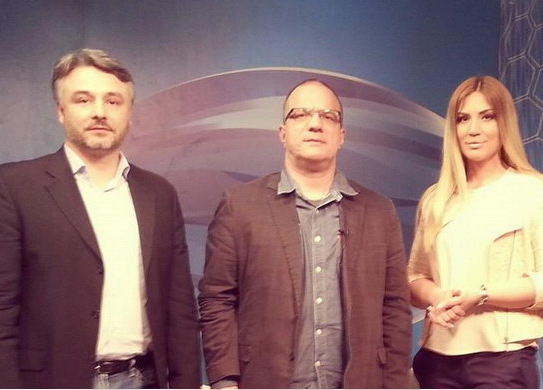 Владан Глишић на Наша ТВ
