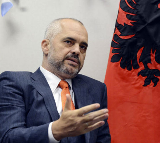 Rama: Ujedinjenje Albanije i Kosova u EU ili na klasičan način