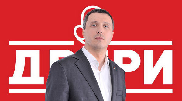 Бошко Обрадовић изабран за председника Србског покрета Двери