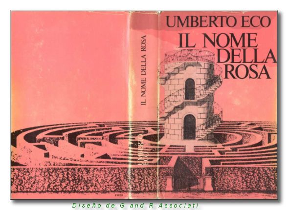 Тридесетпетогодишњица настанка романа Име Руже (Il nome della rose) Умберта Ека