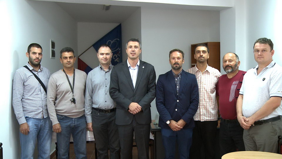 Посета председника Двери повереништву Обреновац