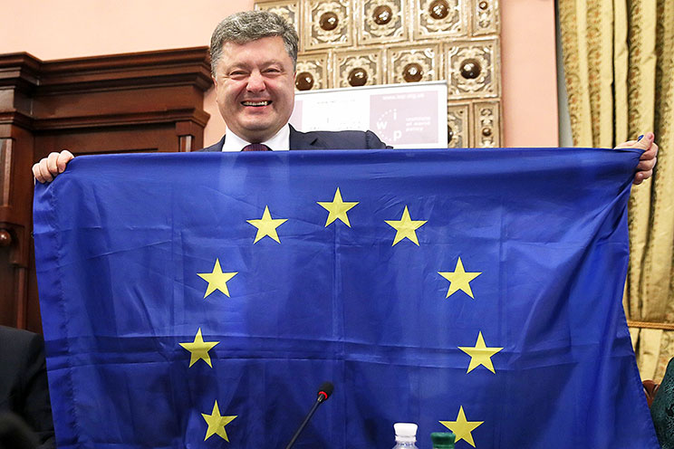 Порошенко: ЕУ не може да преживи без Украјине