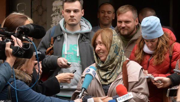 При сусрет Светлане Алексијевич као лауреаткиње Нобелове награде с новинарима