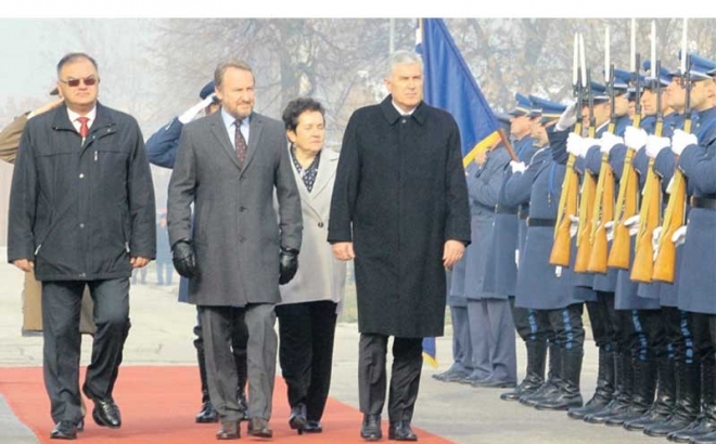 Obilježena decenija postojanja Oružanih snaga u BiH