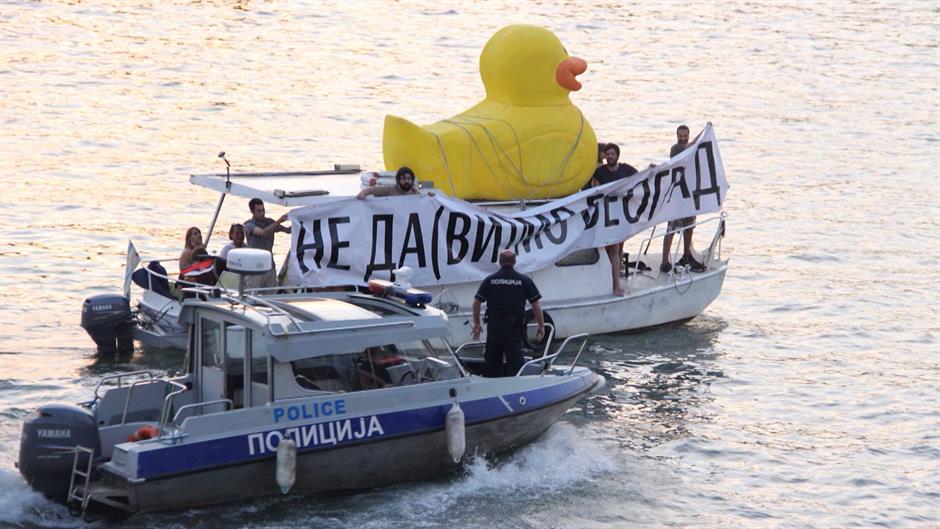 Заветници откривају: Ево ко стоји иза покрета „Не да(ви)мо Београд“