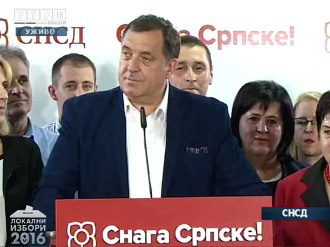 Коалиција СНСД-ДНС-СП апсолутни побједник локалних избора, власт освојили у више од 40 општина