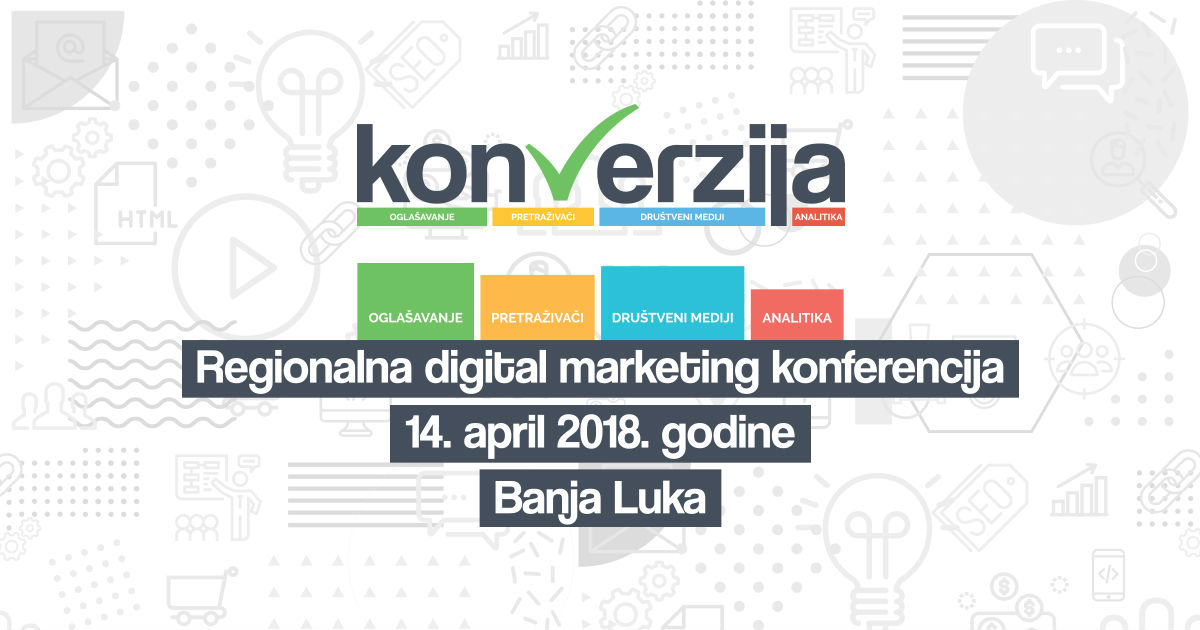  Internacionalni digital marketing stručnjaci na “Konverziji”