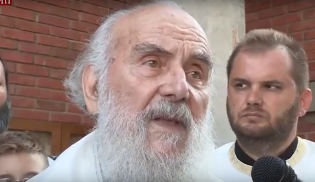 (ВИДЕО)Патријарх Иринеј: Нећу да ћутим о КОСОВУ! Косово не смемо предати-оно што се поклони изгубљено је!