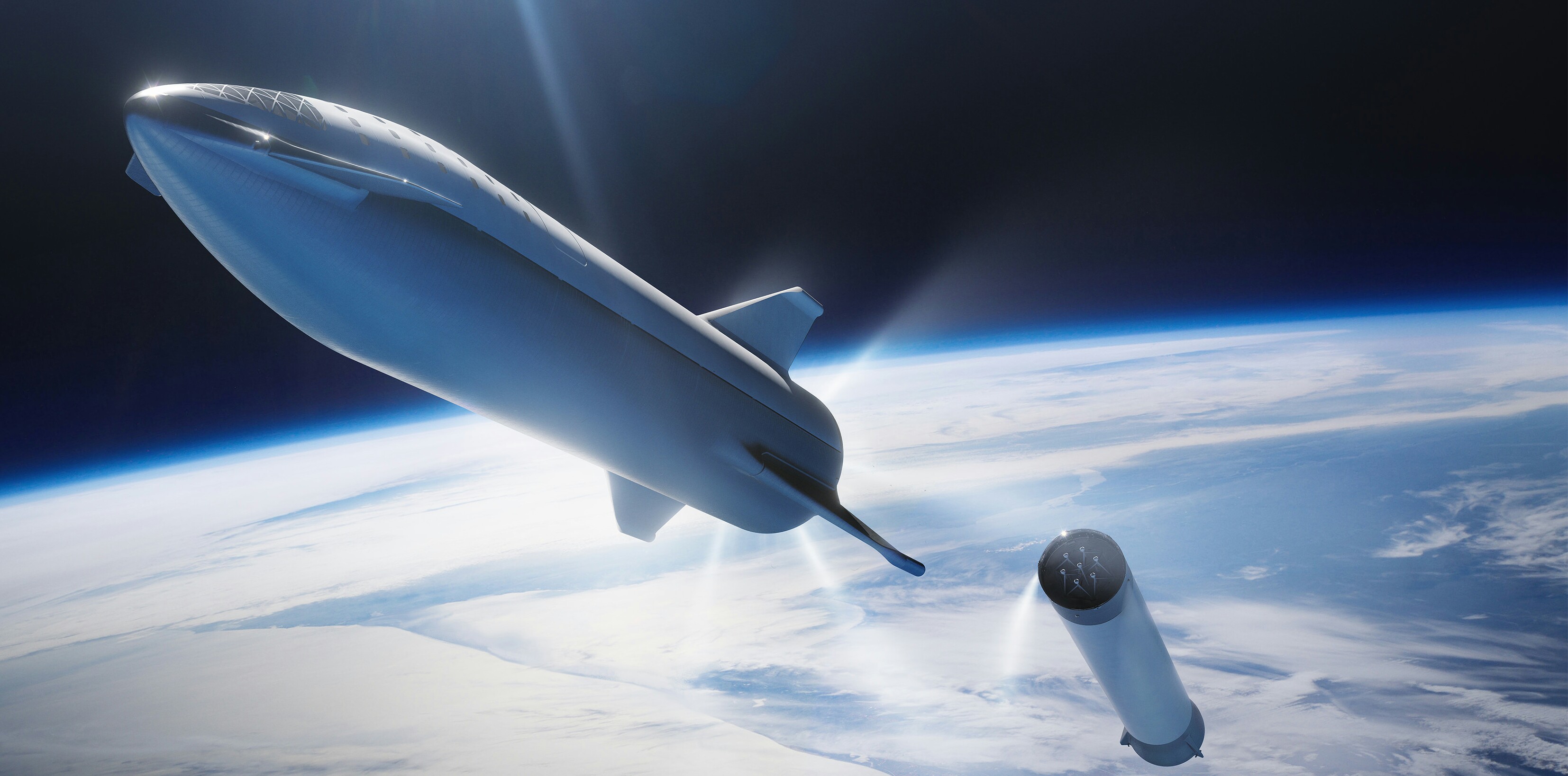 Space X predstavio novu raketu  Starship