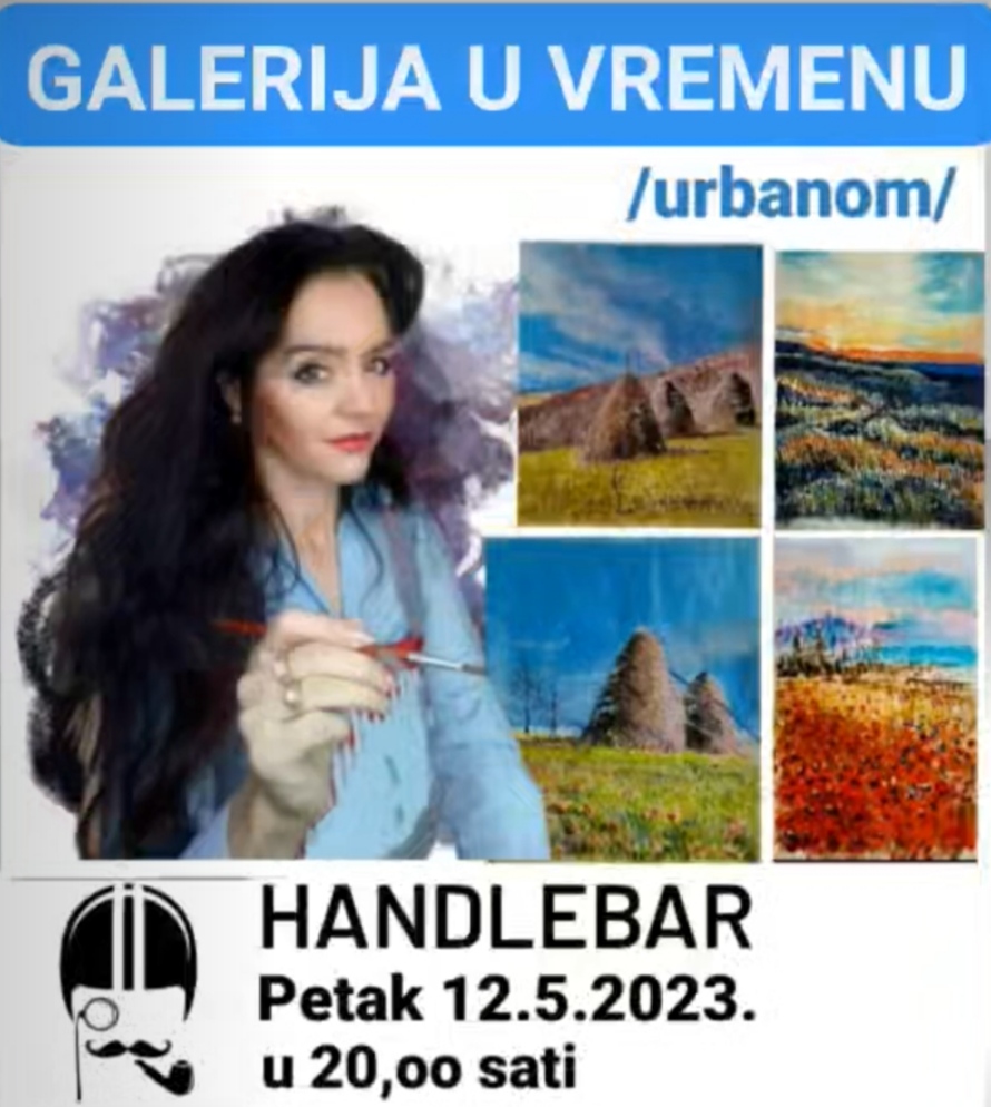 Izložba slike umetnice Slađane Nedeljković 