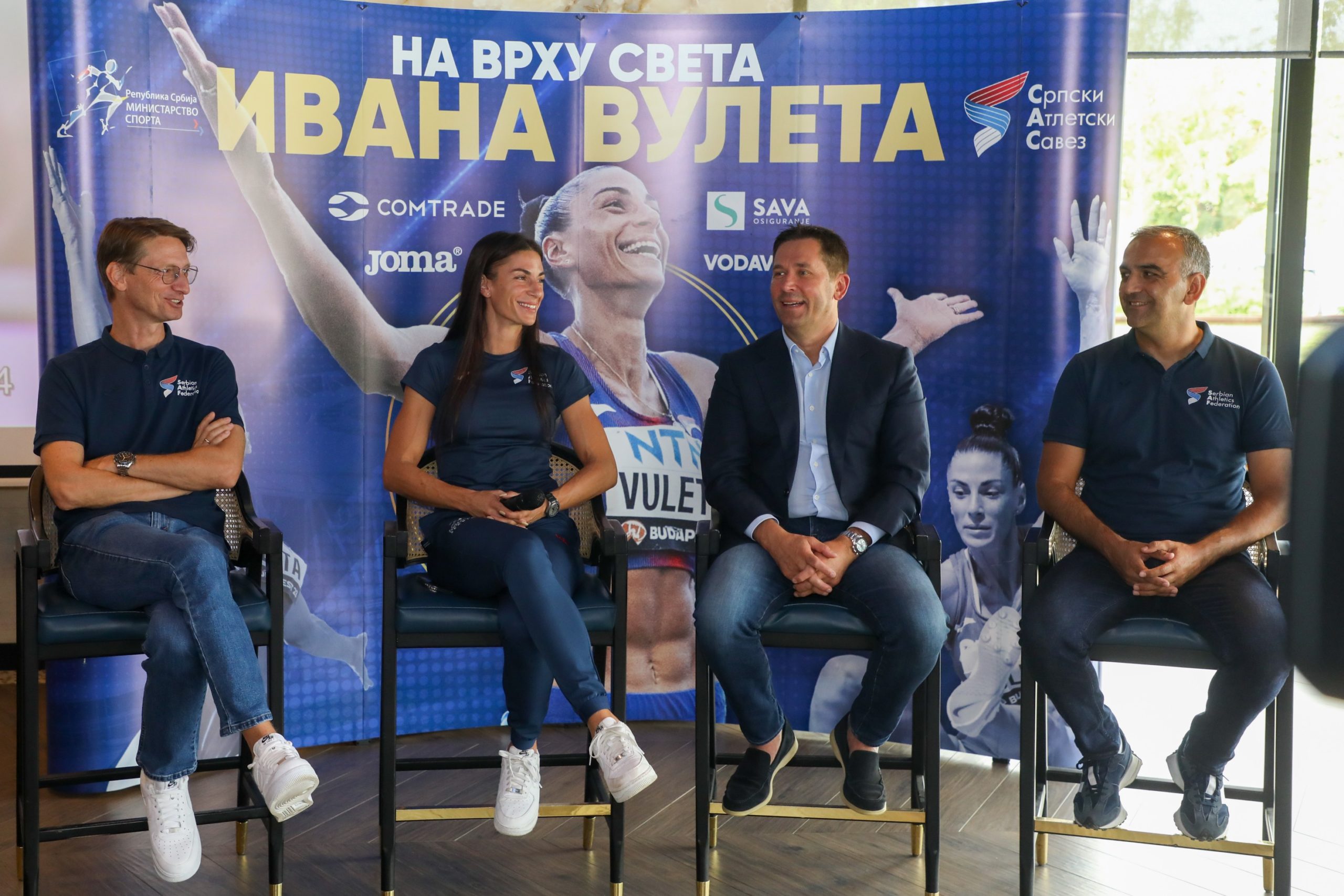 Svetska šampionka Ivana Vuleta u Beogradu