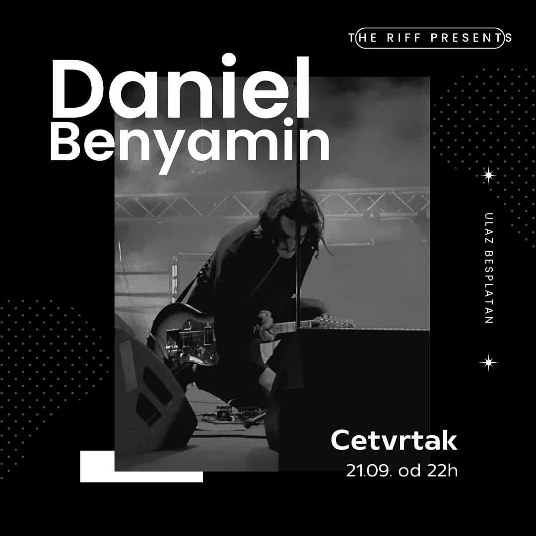 Nemački muzičar Daniel Benyamin u Vranju 