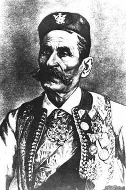 Цетињске војводе, сердари и капетани