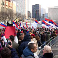 Протести Срба у свету
