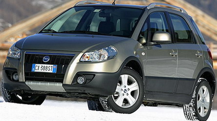 Fiat Sedici 4x2 startovao u Italiji