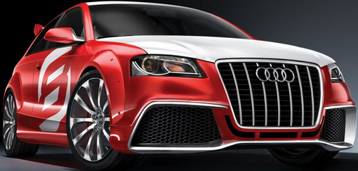 Audi A3 TDI Clubsport quattro concept