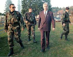 Правда ли, что охрана Радована Караджича убила двух агентов ЦРУ?