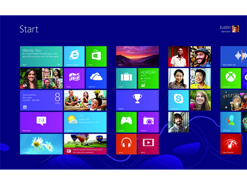 Windows 8 полако расте
