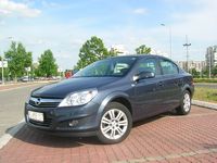 Otmena limuzina: Opel Astra Sedan 1.6 16V