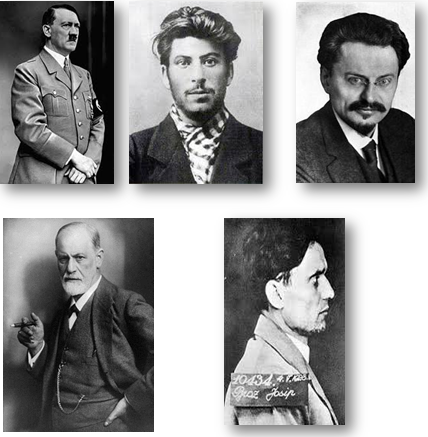 Hitler,Trocki, Staljin ,Tito i Frojd- istine i zablude
