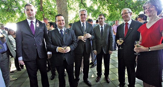 Прослављен дан независности у Амбасади САД