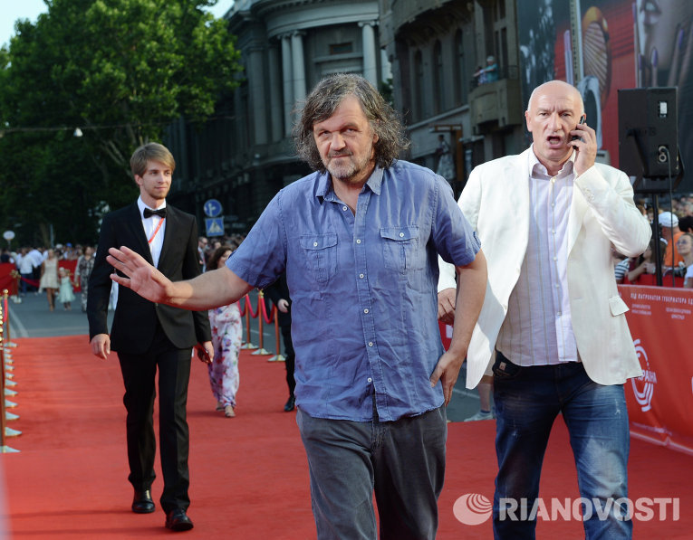 KUSTURICA POČASNI GOST MEĐUNARODNOG FILMSKOM FESTIVALU U ODESI