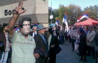 ПИСМО ПОДРШКЕ РАДОВАНУ КАРАЏИЋУ упућено са митинга у Бањој Луци