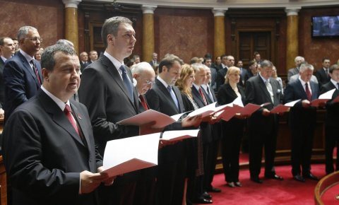 Novi ministar finansija pretučen kantini Vlade Srbije