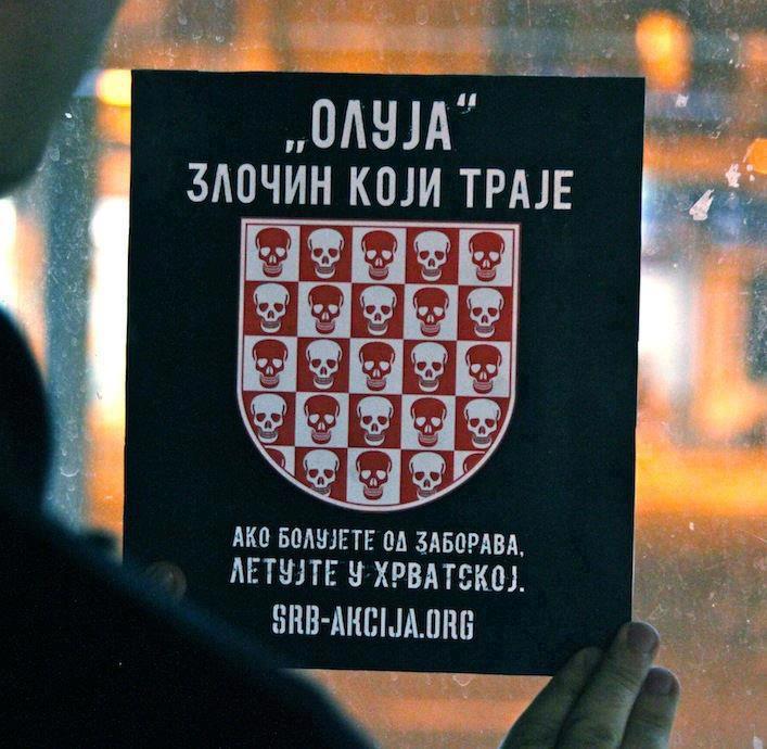 Croatia Charges Man Over Flag Incident in Vukovar!